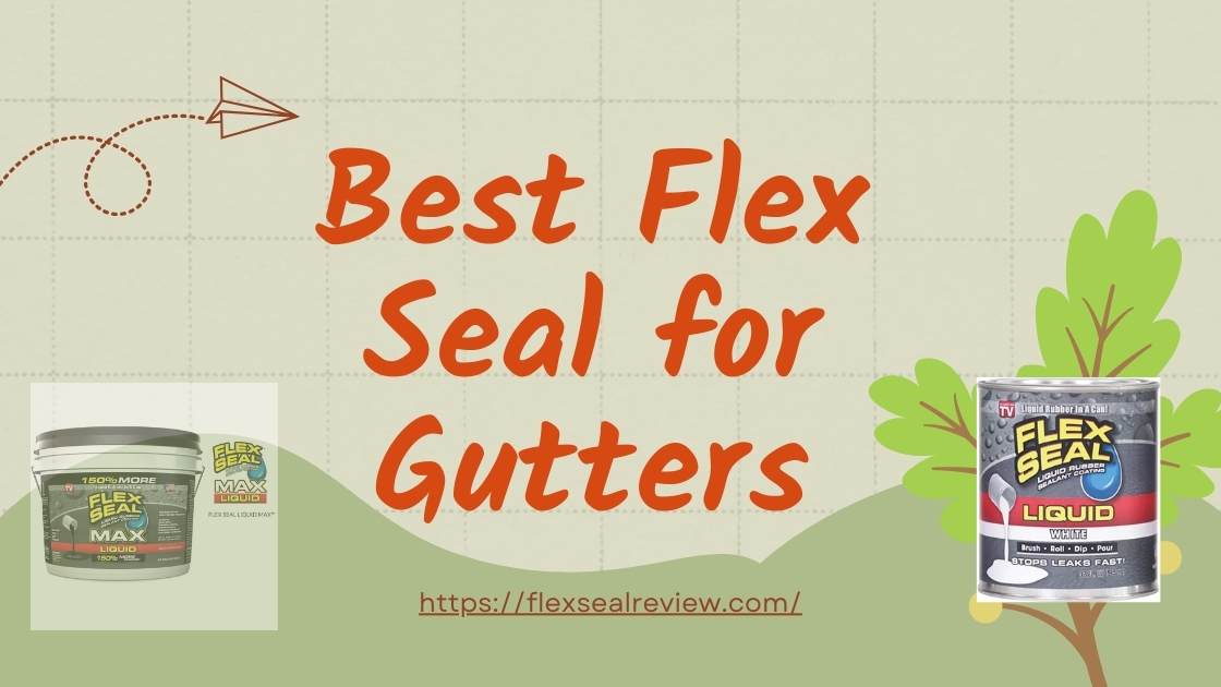 Best Flex Seal for Gutters