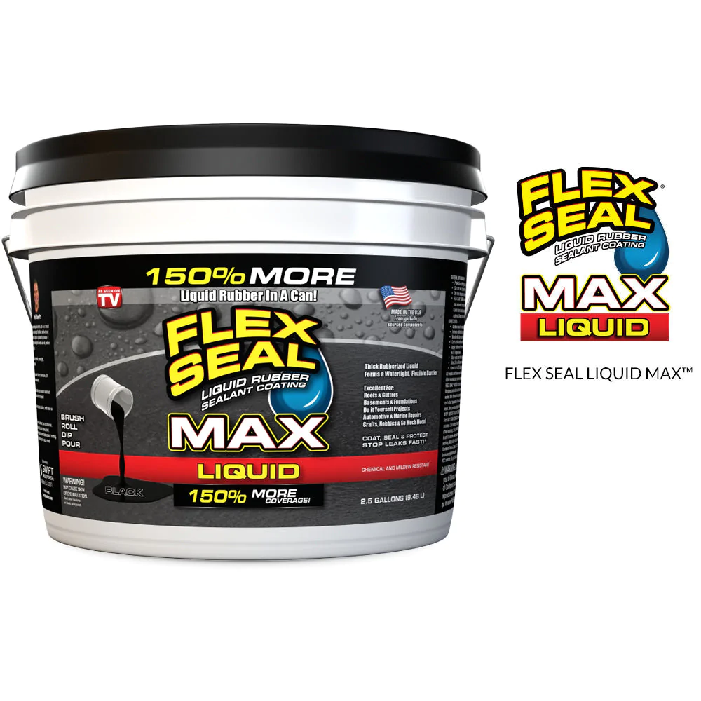 This Flex Seal Max Liquid is the best flex seal to repair concrete surfaces or cracks