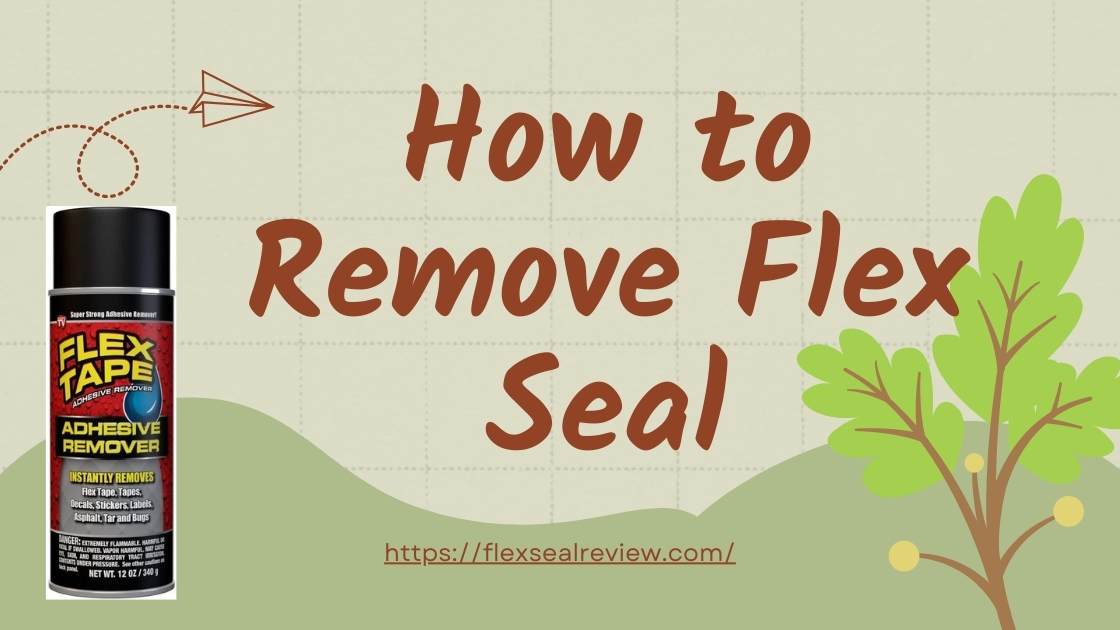 How to Remove Flex Seal- blog banner image