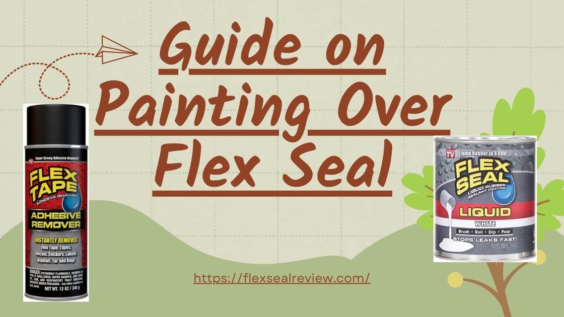 Painting flex seal guide